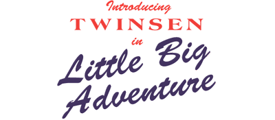 Little Big Adventure logo for Playstation